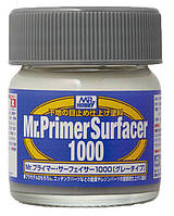 Грунтовка выравнивающая Mr. Primer Surfacer 1000. 40ml. MR.HOBBY SF287