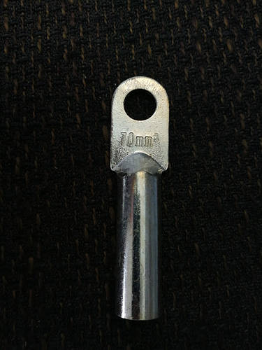 Купить Наконечник медный луженый 70мм2, цена 42 ₴ — Prom.ua (ID#979564237)