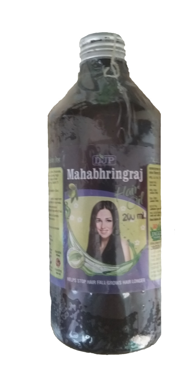 MAHABHRINGRAJ TAIL (200ML) JAGGI, МАСЛО МАХА БРИНГАРАДЖ 200МЛ. ДЖАГИ \