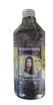 MAHABHRINGRAJ TAIL (200ML) JAGGI, МАСЛО МАХА БРИНГАРАДЖ 200МЛ. ДЖАГИ \
