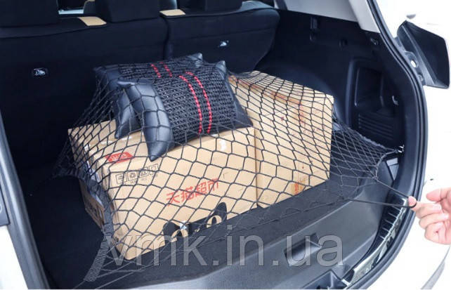Сетка универсальная в багажник автомобиля. Размер 110*40 см (ID ...