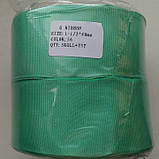 Репсова стрічка 4 см N56 темна м'ята, фото 3