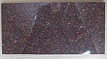 Полірована плитка з Токівського граніту 600×300×20 – червоного кольору, фото 2