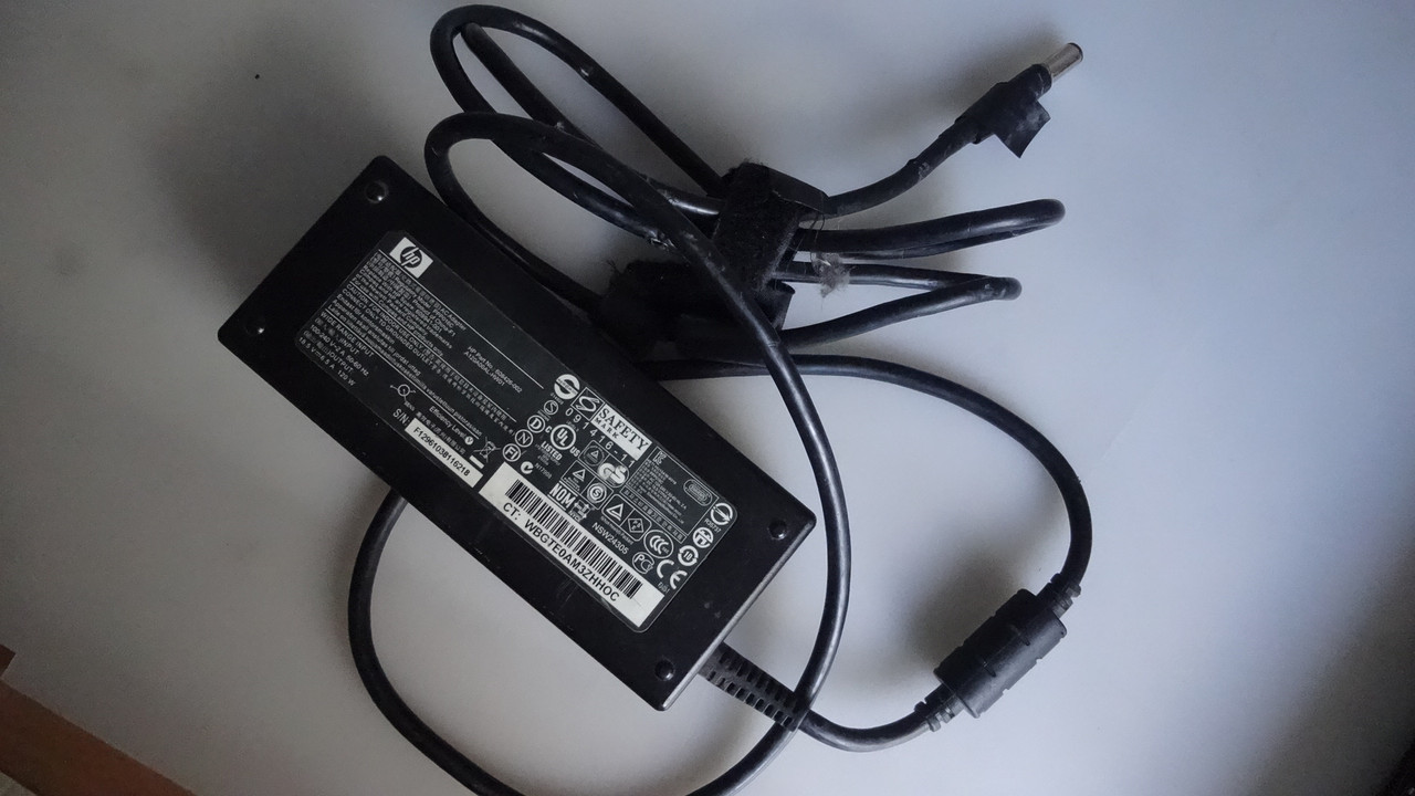 Оригінальне заряджання HP 120W 18,5 В 6,5 А, фото 1