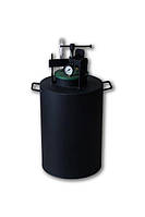 Автоклав побутовий вогневий "Ч-24" (чорний метал 2,5 мм)