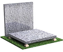 Плитка з Покостівського граніту 600×300×30 – сірого кольору