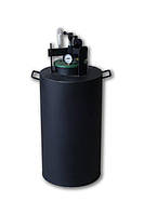 Автоклав побутовий вогневий "Ч-32" (чорний метал 2,5 мм)