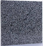 Фасадна плитка з Покостівського граніту 300×300×20 – сірого кольору, фото 3