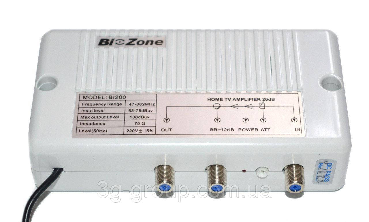 Антенный підсилювач BiZone BI200