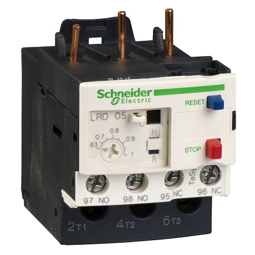 Теплове реле LRD05 0,63-1A Schneider Electric