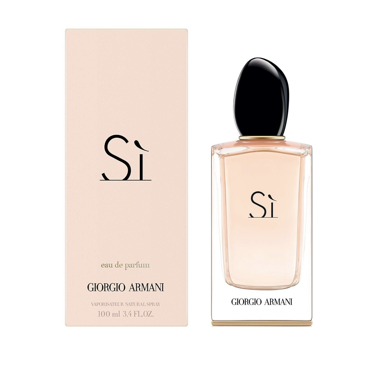 Оригінальна жіноча парфумована вода Giorgio Armani Si Fiori 100мл, квітковий аромат з нотою ванілі