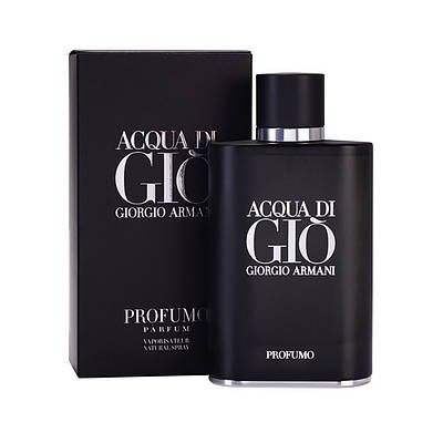 Елітні чоловічі духи Giorgio Armani Acqua di Gio Profumo Parfum 75ml свіжий морський аромат