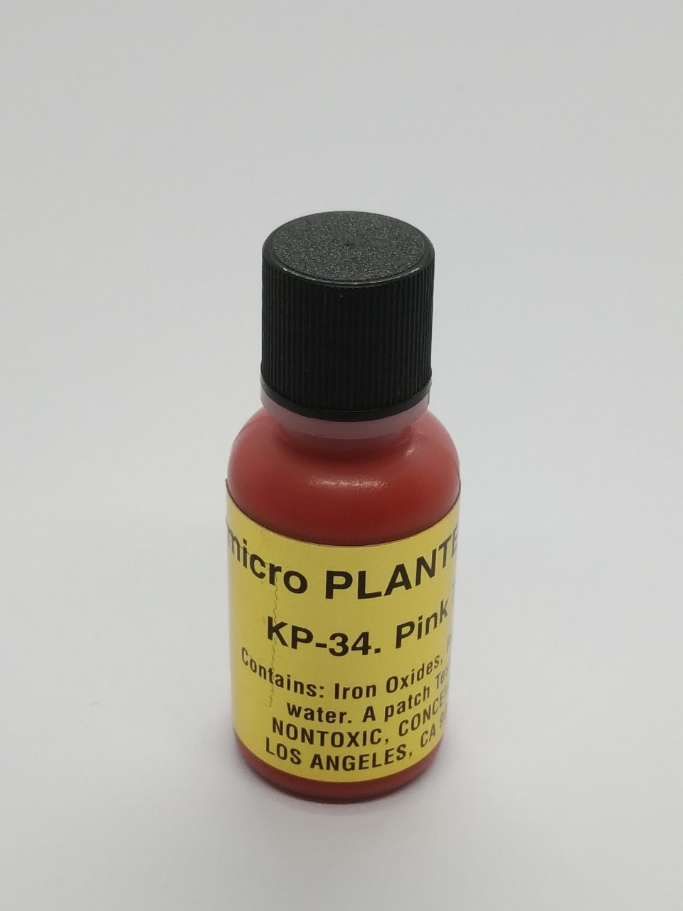 Пігмент для перманентного макіяжу KP-34 CORAL PINK (pink-7)