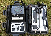 Туристичний набір для виживання 9 в 1, фото 2