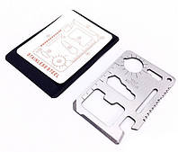 Туристичний набір для виживання 9 в 1, фото 9