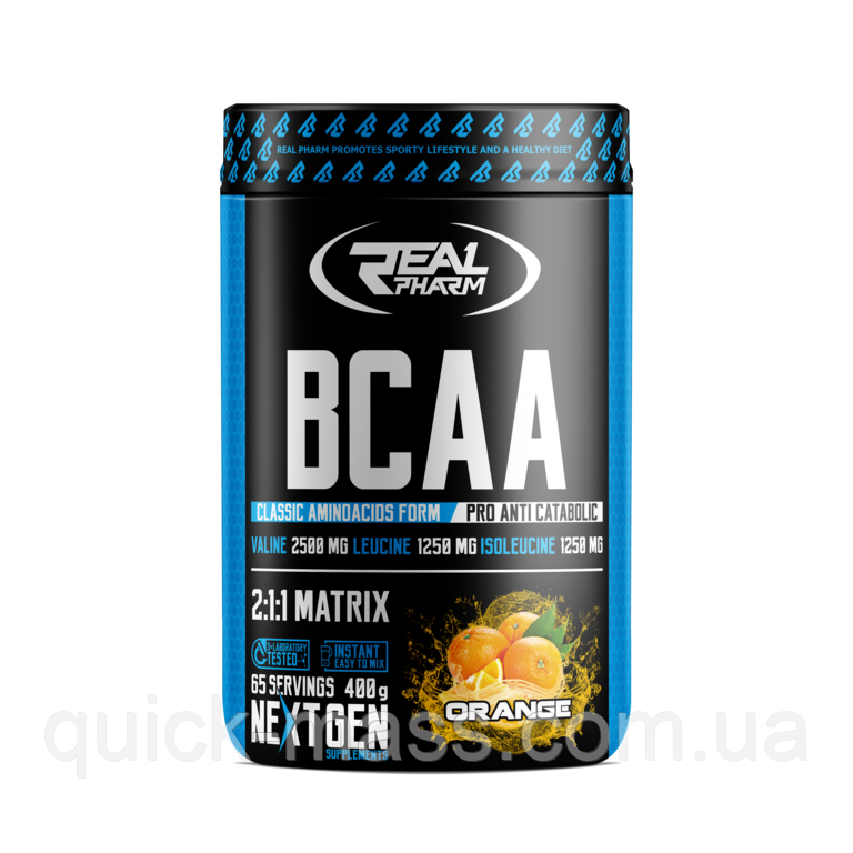 БЦАА BCAA Instant Real Pharm 400g, фото 1