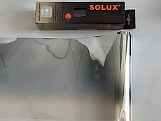 Плівка на лобове скло з переходом SOLUX Silver/Silver 200см