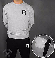 Тренувальний чоловічий Зимовий споривний костюм Reebok (Рибок)