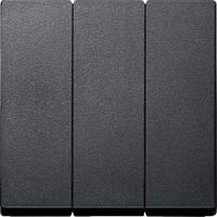 Клавіша вимикача 3-кл System M (антрацит)