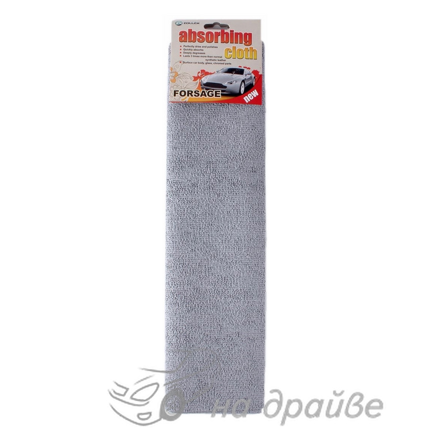 Серветка вбирає сіра Форсаж Absorbing Cloth Forsage Grey ZP-012 Zollex
