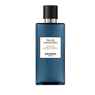 Парфумований гель для душу Hermes Eau de Narcisse Bleu 200ml, квітковий деревний унісекс аромат