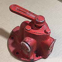 Кран розподільний КрАЗ (палив. бака) 4 отв. d-16 мм 257-1104650-01