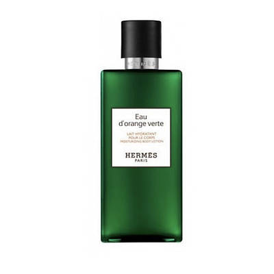 Парфумований гель для душу Hermes Eau d'Orange Verte 200ml, зелений квітковий аромат унісекс