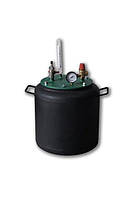 Автоклав побутовий вогневий "УТіх-16" (7 л. або 16 підлог. банок, чорний метал 2,5 мм) 