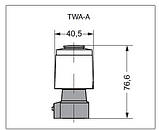 Термоелектричний привод Danfoss RA, Нормально відкритий, 24В, фото 2