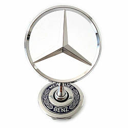 Оригінальна емблема на капот Mercedes Benz (A1408800286)