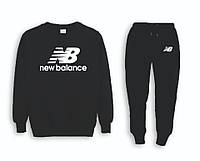 Мужской тренировочный спортивный костюм реглан New Balance (Нью Беленс)