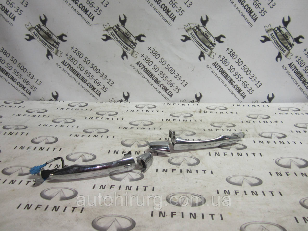 Ручка правих дверей (передній/задній) Infiniti Qx56/Qx80 — Z62, фото 1