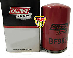 Фільтр паливний BF988 Baldwin, 656501 Claas