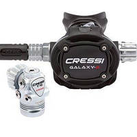 Регулятор Cressi-sub T10 SC CROMO GALAXY ADJUSTABLE din 300