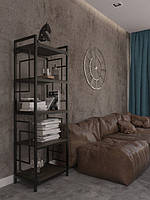 Стелажі, етажерки