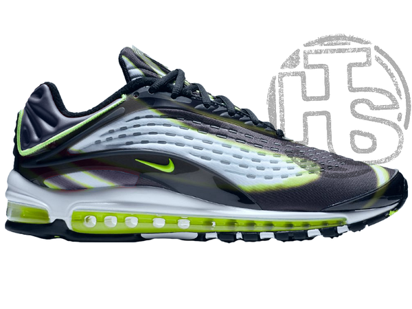 Nike Air Max Deluxe 2019 White Navy AJ7941 350 High Top Store 977558760