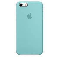 Чохол Silicone Case для iPhone 6 / 6s Marina Green 44