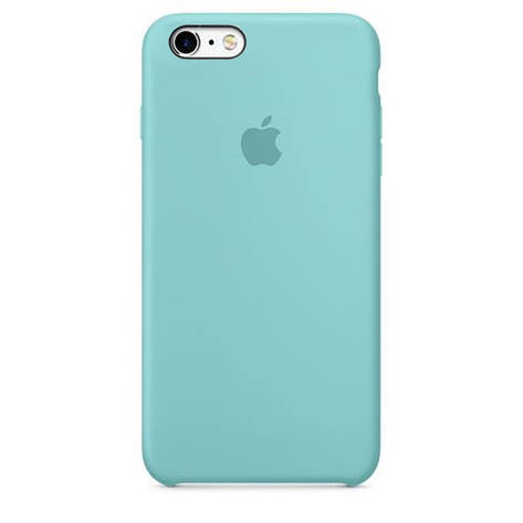 Чохол Silicone Case для iPhone 6 / 6s Marina Green 44, фото 1