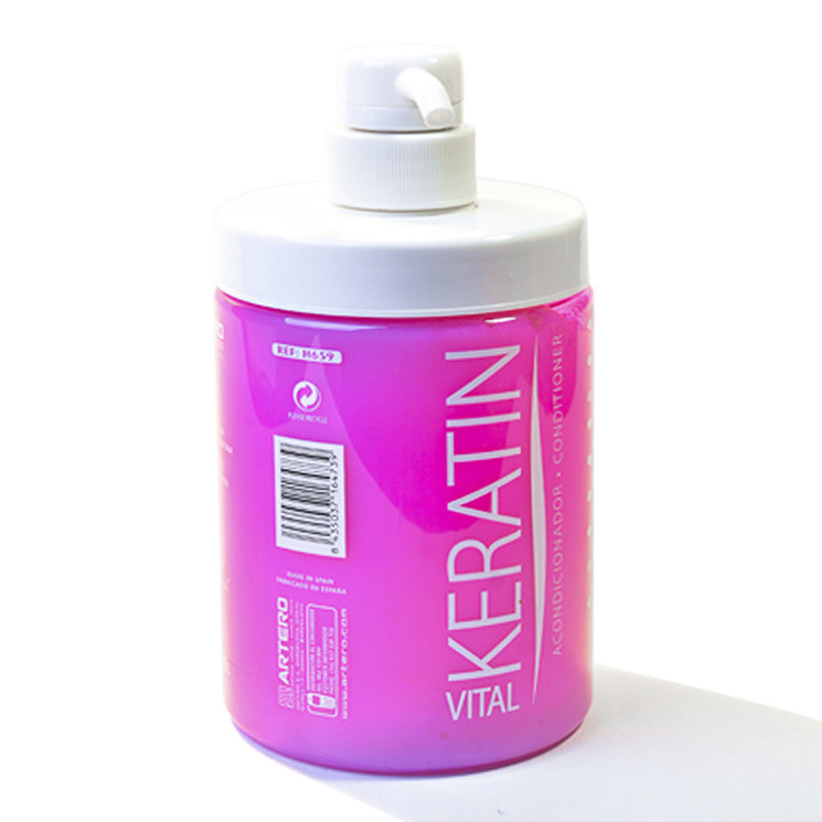 Артеро Кератин Вітал Artero Keratin Vital кондиціонер "Життєвий кератин" для кішок і собак, 650 мл (H659), фото 1