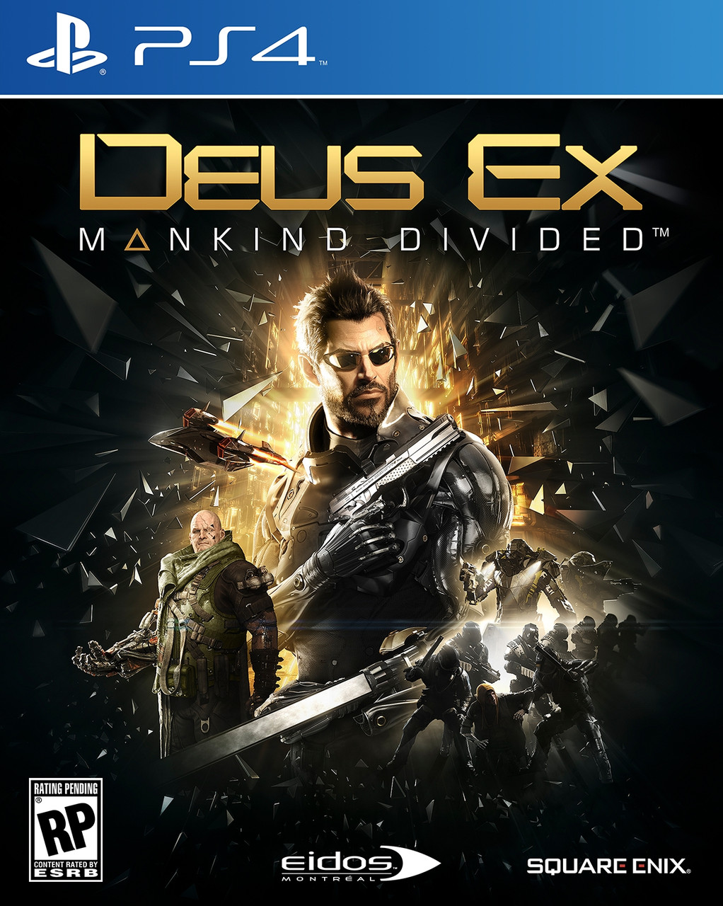 Гра для ігрової консолі PlayStation 4, Deus Ex: Mankind Divided (БУ, англ)
