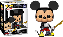 Фігурка Funko Pop Kingdom Hearts Mickey Королівство Сердець Міккі 10см KH M489