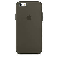 Чохол Silicone Case для iPhone 6 Plus / 6S Plus Khaki 48