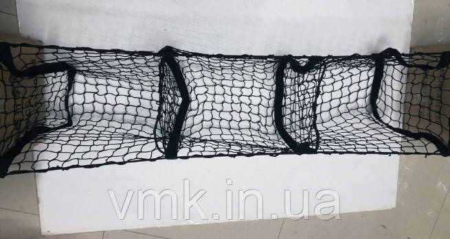 Сітка органайзер в багажник автомобіля 112*30*30 см, фото 1