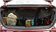 Сітка органайзер в багажник автомобіля 112*30*30 см, фото 3