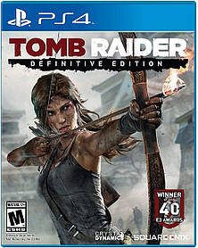 Гра для ігрової консолі PlayStation 4, Tomb Raider: Definitive Edition (БУ)