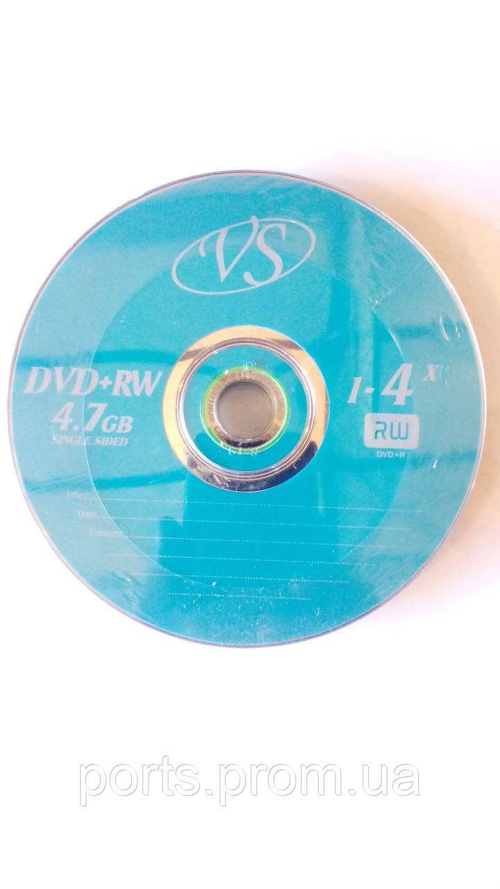 Диски DVD+RW VS 4,7 gb 4 x - фото 4 - id-p976166290