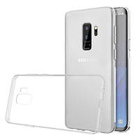 Чохол Ou Case для Samsung Galaxy S9 Plus Unique Skid Silicone, Transparent