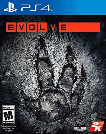 Гра для ігрової консолі PlayStation 4, Evolve (БУ), фото 1