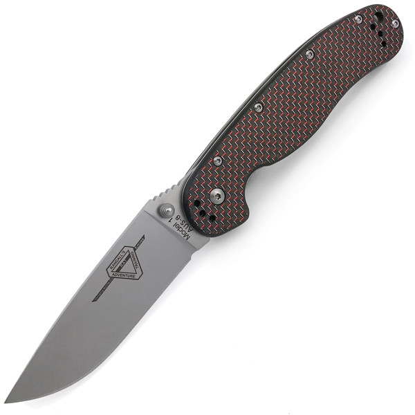 Ніж Ontario Rat 1 Carbon D2