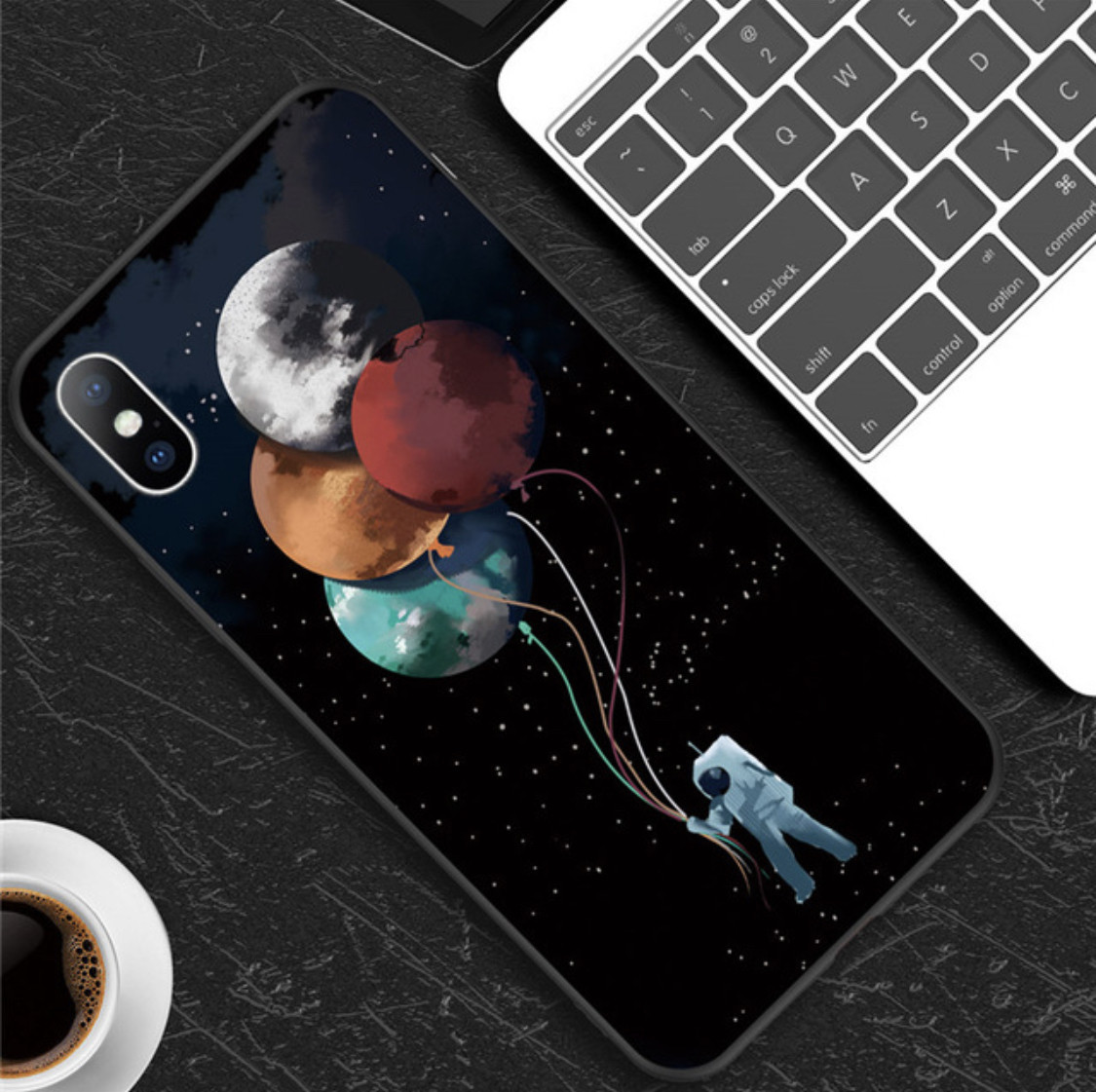 Захисний чохол для iPhone из TPU  чорний